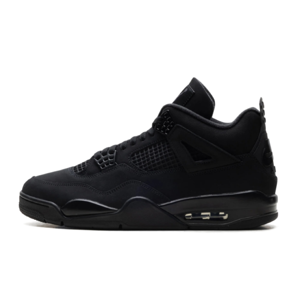 Air Jordans 4 Black Cat 2025_A01 Air Jordans 4 Black Cat 2025_A01