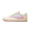 Jordan 1 Low OG Travis Scott Shy Pink A01
