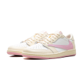 Jordan 1 Low OG Travis Scott Shy Pink A02
