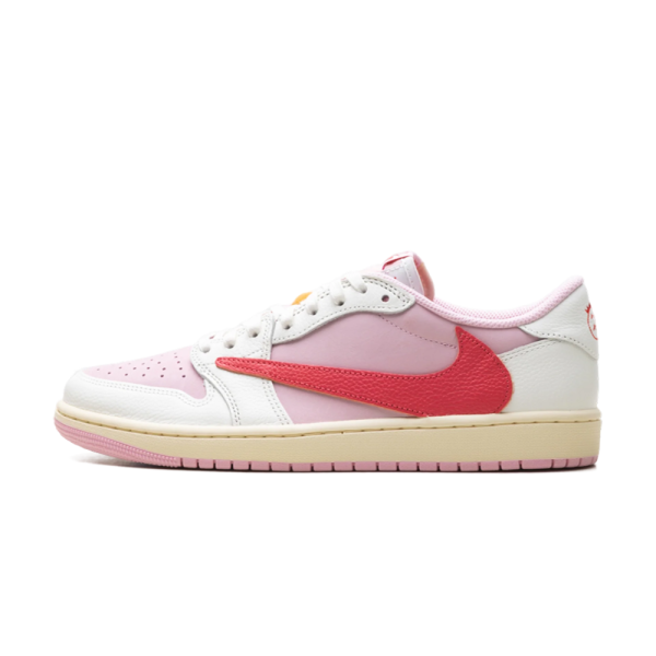 Jordan 1 Low OG Travis Scott Tropical Pink A01 Jordan 1 Low OG Travis Scott Tropical Pink A01