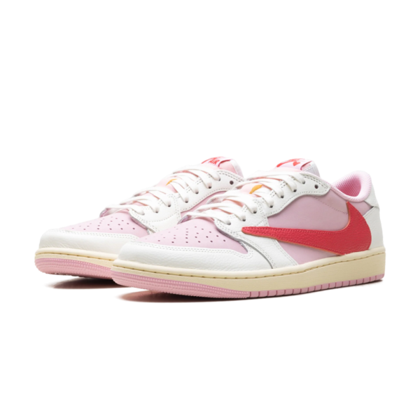 Jordan 1 Low OG Travis Scott Tropical Pink A02 Jordan 1 Low OG Travis Scott Tropical Pink A02