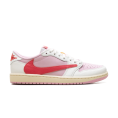 Jordan 1 Low OG Travis Scott Tropical Pink A06